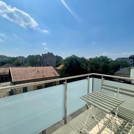 B147 Design Lux Apartments #Freeparking Budapest Luaran gambar