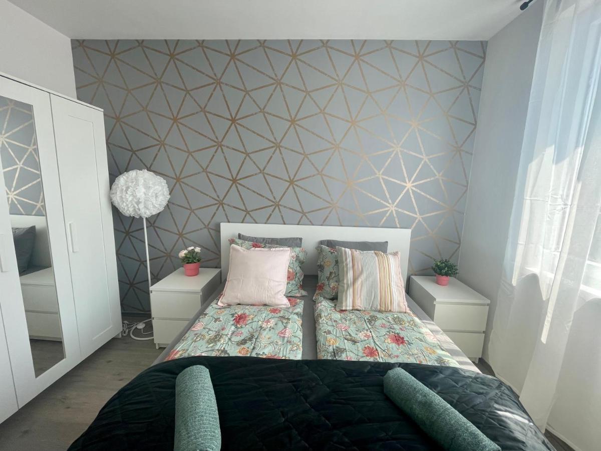 B147 Design Lux Apartments #Freeparking Budapest Luaran gambar