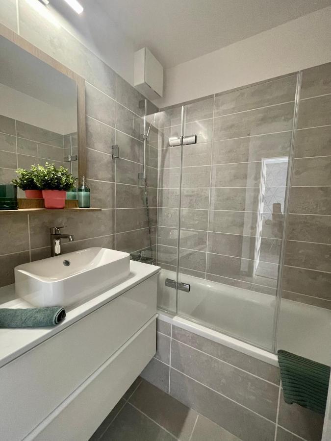 B147 Design Lux Apartments #Freeparking Budapest Luaran gambar